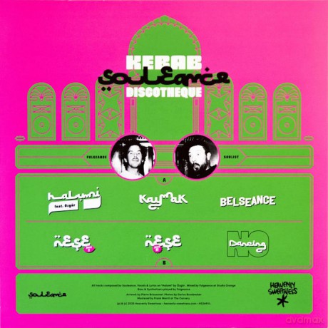 Souleance: Kebab Discotheque [Winyl]