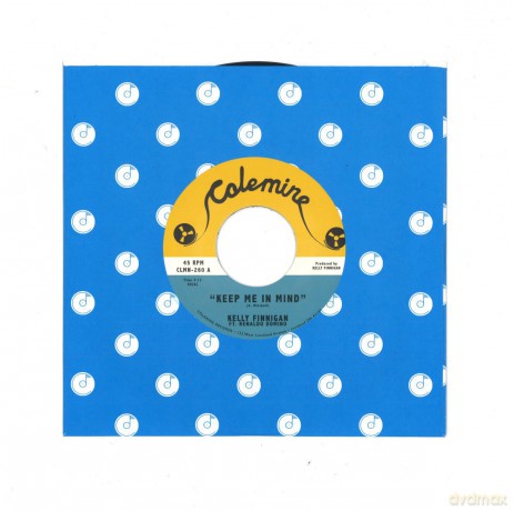 Kelly Finnigan: Keep Me In Mind/Let Me Count The Reasons (Midnight Blue Viny [Winyl]