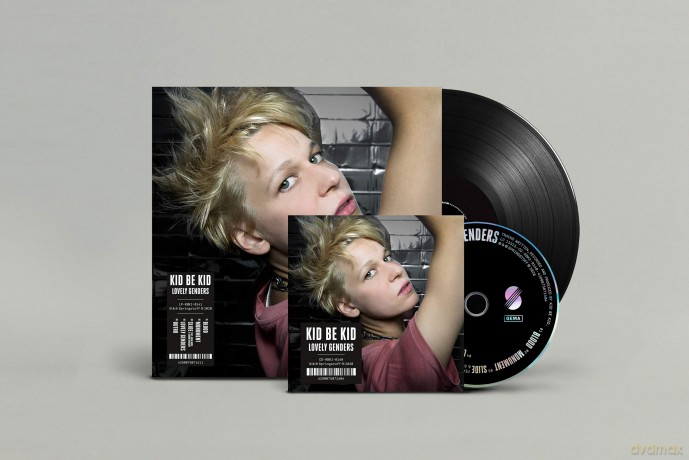 Kid Be Kid-Lovely Genders (Vinyl+Cd) [Winyl]