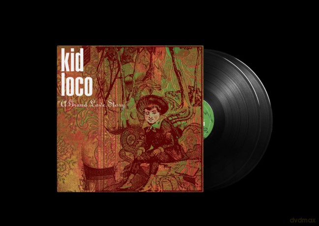 A Grand Love Story: Kid Loco - A Grand Love Story (2) [Winyl]