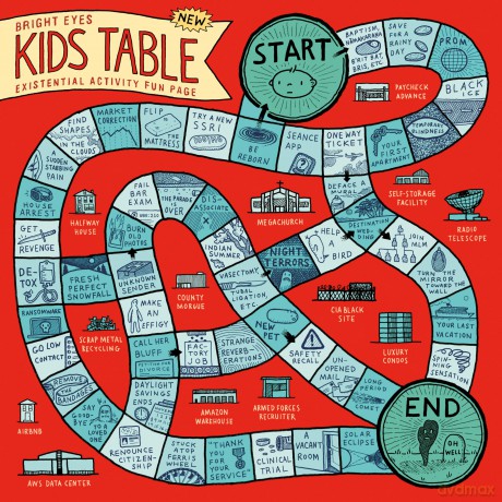Bright Eyes: Kids Table [Winyl]