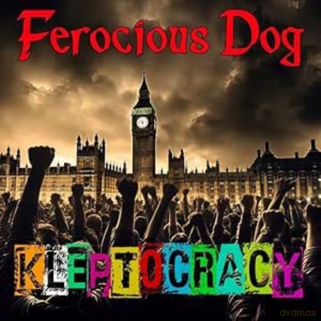 Ferocious Dog: Kleptocracy (Clear) [Winyl]