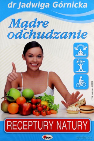 Mądre Odchudzanie - Górnicka Jadwiga [KSIĄŻKA]