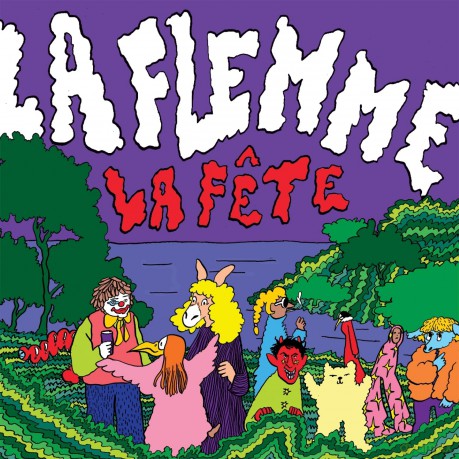 Flemme,La: La Fete (Color In Color) [Winyl]