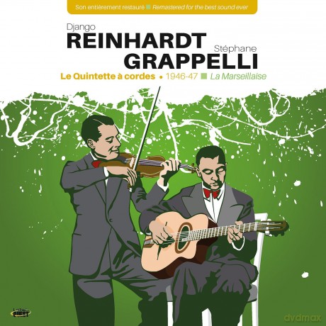 Django Reinhardt: La Marsellaise - Le Quintette A Cordes 1946-1947 [Winyl]