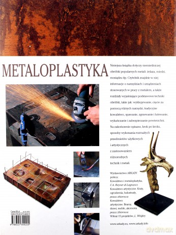 Metaloplastyka. Techniki formowania, kucia i spajania - Jose Antonio Ares [KSIĄŻKA]