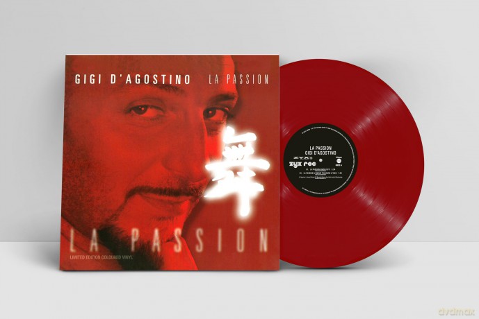 Gigi D Agostino: La Passion [Winyl]