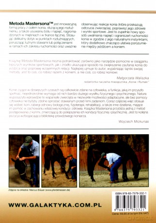Metoda Mastersona Terapia Manualna Koni - Jim Masterson,Stefanie Reinhold [KSIĄŻKA]