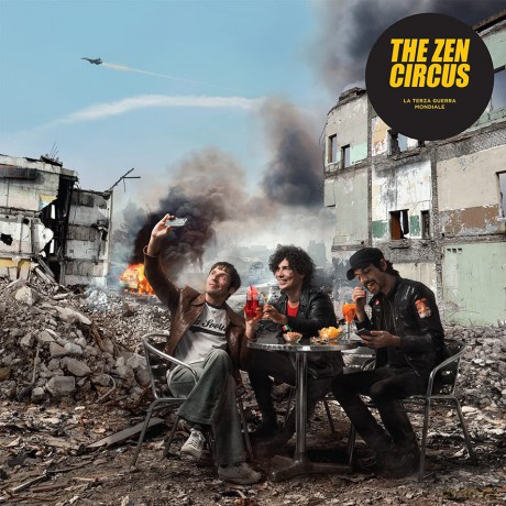 Zen Circus: La Terza Guerra Mondiale [Winyl]