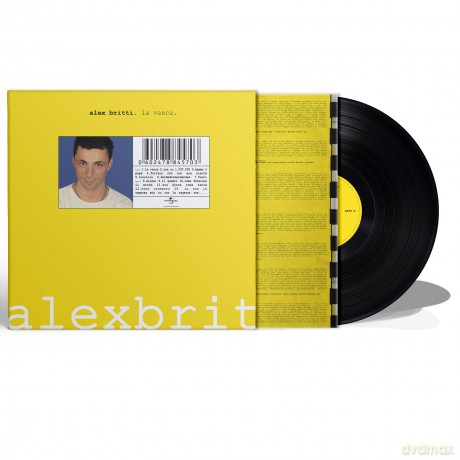 Alex Britti: La Vasca [Winyl]