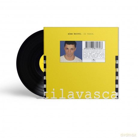 Alex Britti: La Vasca [Winyl]