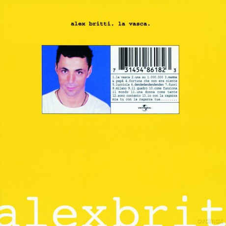 Alex Britti: La Vasca [Winyl]
