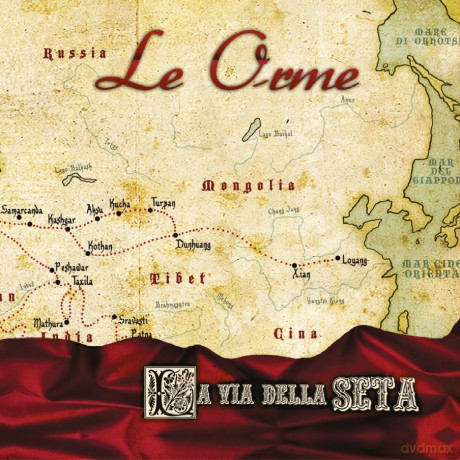 Le Orme: La Via Della Seta [Winyl]