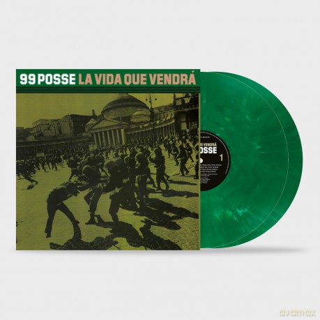 99 Posse: La Vida Que Vendra [2xWinyl]