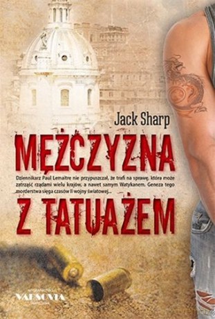 Mężczyzna Z Tatuażem - Jack Sharp [KSIĄŻKA]