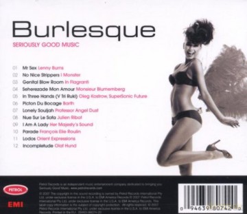 Seriously Good Music: Burlesque [CD]