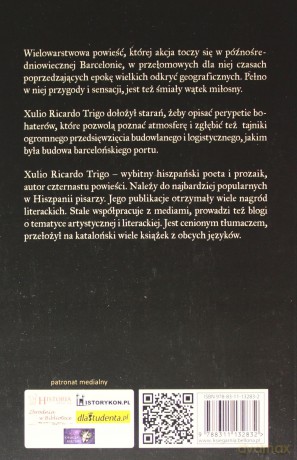 Mgły Nad Portem W Barcelonie - Xulio Trigo [KSIĄŻKA]