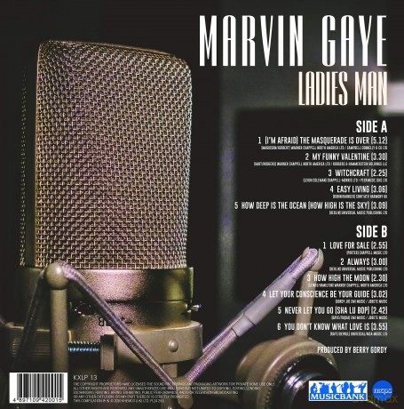 Marvin Gaye: Ladies Man [Winyl]