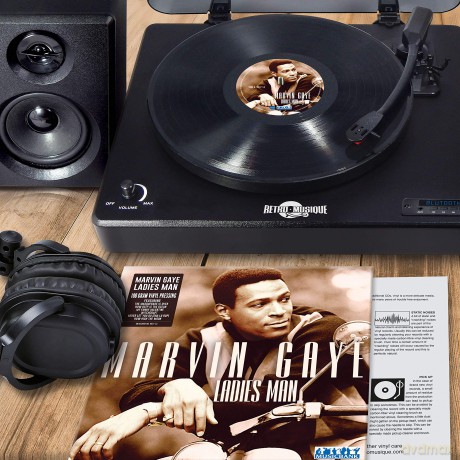Marvin Gaye: Ladies Man [Winyl]