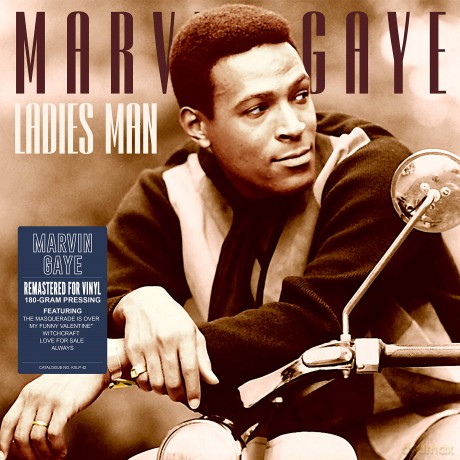 Marvin Gaye: Ladies Man [Winyl]