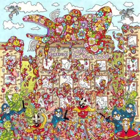 Of Montreal: Lady On The Cusp [Winyl]