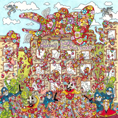Of Montreal: Lady On The Cusp [Winyl]