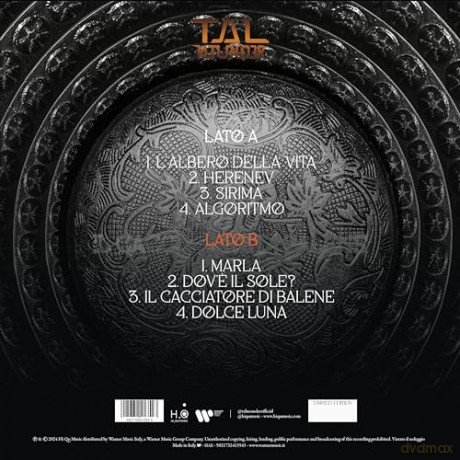 Tal Neunder: L'Albero Della Vita [Winyl]
