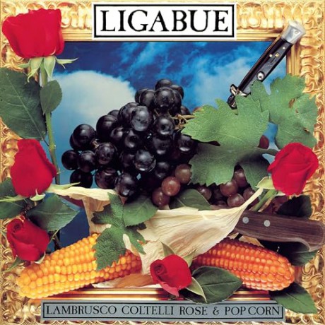 Luciano Ligabue: Lambrusco Coltelli Rose E Popcorn [Winyl]