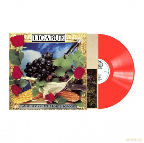 Luciano Ligabue: Lambrusco Coltelli Rose E Popcorn [Winyl]