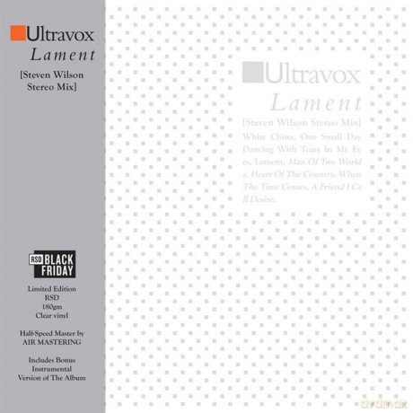 Ultravox: Lament [Winyl]