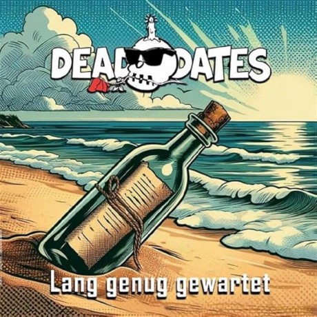Dead Dates: Lange Genug Gewartet! (Red W/Blue-White Splatter [Winyl]