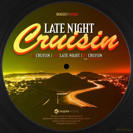 Remii: Late Night Cruisin [Winyl]