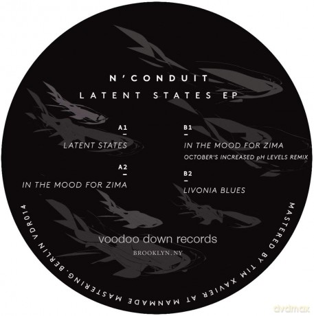 Nconduit: Latent States [Winyl]