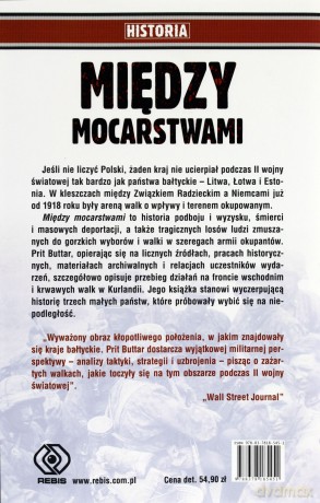 Między Mocarstwami Tw - Prit Buttar [KSIĄŻKA]