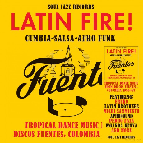 Latin Fire! Cumbia - Salsa - Afro-Funk: Tropical Dance Musi [2xWinyl]