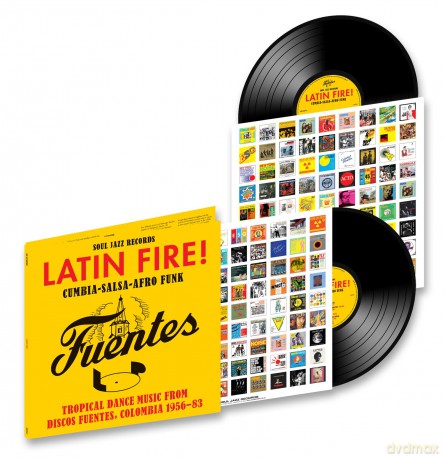 Latin Fire! Cumbia - Salsa - Afro-Funk: Tropical Dance Musi [2xWinyl]