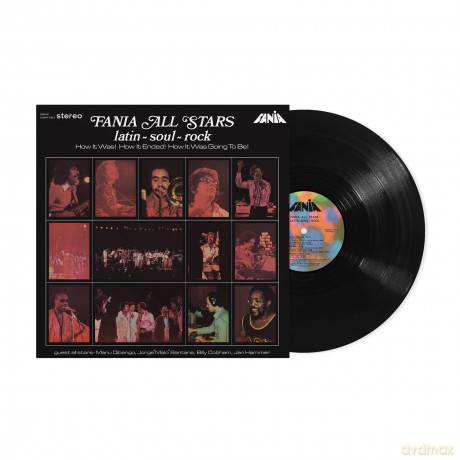 Fania All Stars: Latin Soul Rock [Winyl]