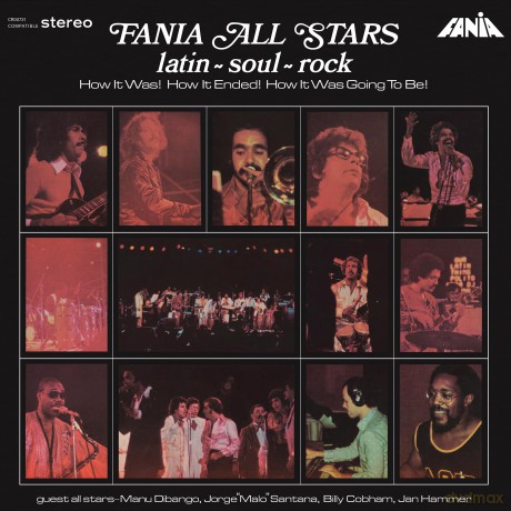 Fania All Stars: Latin Soul Rock [Winyl]
