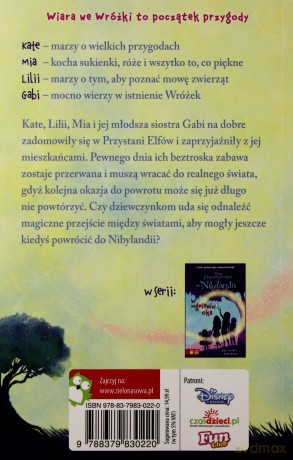 Pewnego razu w Nibylandii. Tom 2. Między Światami - Kiki Thorpe [KSIĄŻKA]