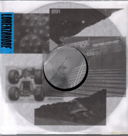 Lorenz Rhode: Le Noir Ep [Winyl]