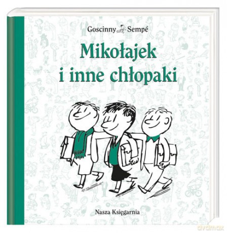 Mikołajek I Inne Chłopaki Tw - René Goscinny [KSIĄŻKA]