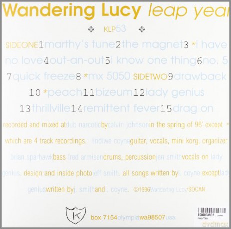 Wandering Lucy: Leap Year [Winyl]