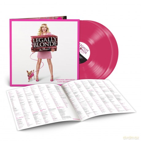 Obcr/Benjamin Nell/O'Keefe Laurence/Ashford Annaleigh: Legally Blonde Original Broadway Cast Recording (Hot Pink) (Limited) [Winyl]