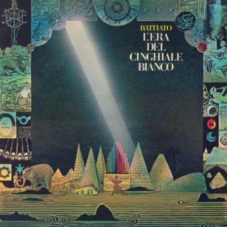 Franco Battiato: L'Era Del Cinghiale Bianco [Winyl]