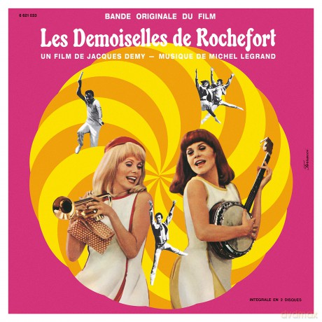 Michel Legrand: Les Demoiselles De Rochefort [2xWinyl]