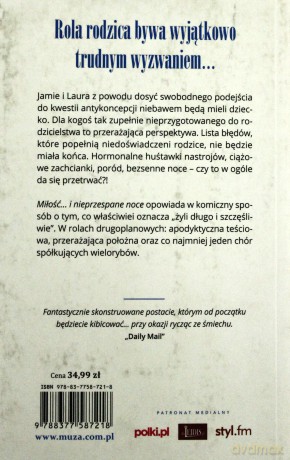 Miłość I Nieprzespane Noce - Nick Spalding [KSIĄŻKA]