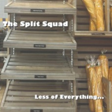 Split Squad: Less Of Everything [Winyl]