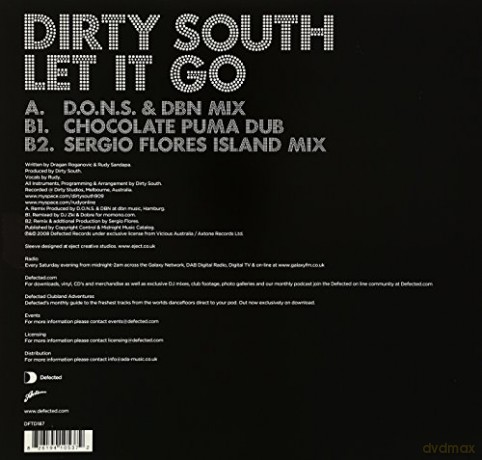 Dirty South: Let It Go [Winyl]