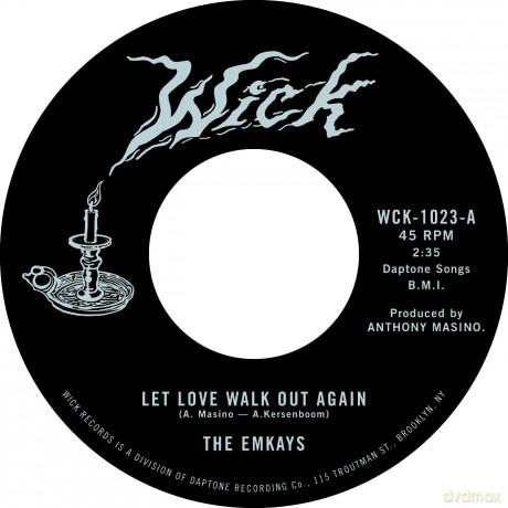 Emkays: Let Love Walk Out Again B/W Through The Pines [Winyl]
