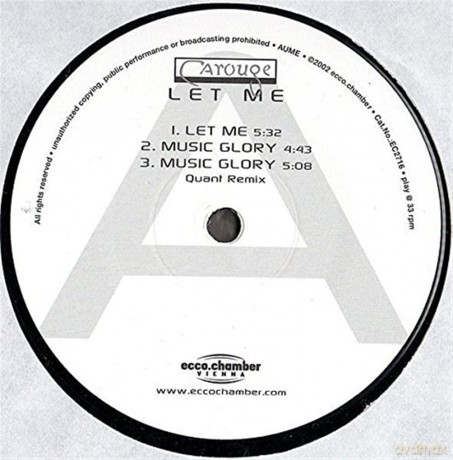 Carouge: Let Me [Winyl]